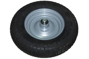 MAXTER Roue Remorque 350X8-4 PLYS - Moyeu Noval