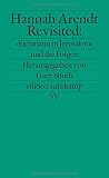 Cover zum Buch Hannah Arendt Revisited: »Eichmann in...