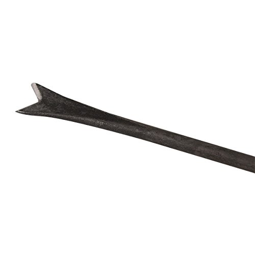 Unkrautstecher handgeschmiedet in Deutschland (14 cm Grifflänge) - 2