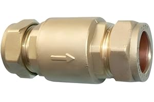 PRIMAFLOW 15mm Full Flow Spring Check Valve