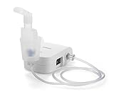 nasal spray salinose Sonido: menos de 45 dB OMRON NE-C803-E Inhalador Compacto, Portátil, Eficaz y Silencioso, Enchufe EU