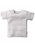 Nino Bambino 100% Pure Organic Cotton Short Sleeve Round Neck Solid Plain White ... Nino Bambino 100% Pure Organic Cotton Short Sleeve Round Neck Solid Plain White ...