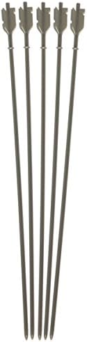 Kubb K061 Arrow Skewers Set of 20, 24 cm, Silver