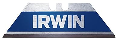 Irwin LAME TRAPEZE BLEUE BI-METAL X10P