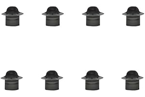 Hearing360 Lot de 10 dômes ouverts pour appareils acoustiques PHONAK (S (6 mm)