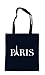 Produktbild Paris Eifel Logo Bag Black