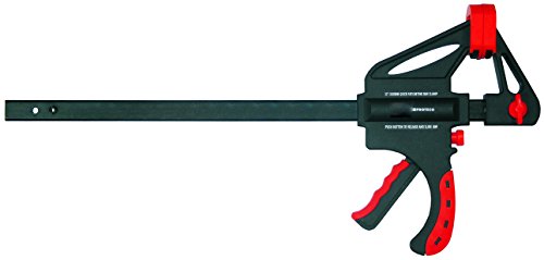 Proteco-Werkzeug® Set 4 Stück Schnellspannzwingen 600 mm x 93 mm Einspanntiefe Einhandzwingen Spreizzwingen Spannzwingen Schraubzwingen - 2