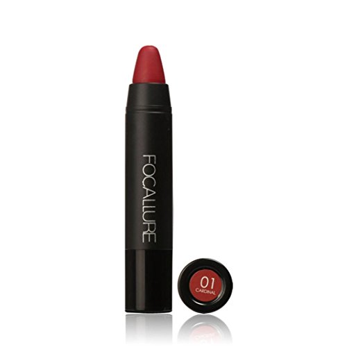 ROPALIA 3 Stücke Matte Samt Lip Gloss Set Wasserdicht Langlebig Akt Tattoo Bleistift Lippenstift - 5
