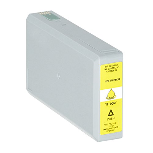 4 Tintenpatronen XXL für Epson WorkForce Pro WF-5110 5190 DW 5620 5690 DWF C13 T7891 T7892 T7893 T7894 4010 - 5