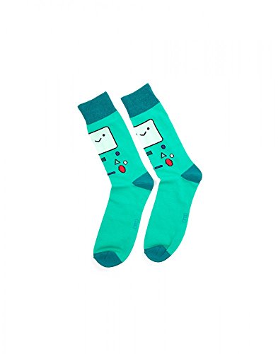 Preisvergleich Produktbild Adventure Time - Beemo Crew Socks 43 / 46, 43 / 46, Turquoise