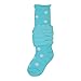 Baby Bucket Baby Girl Soft Cotton Long Socks (6-12 Months, Blue) RS.245.00
