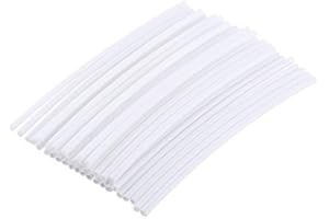 VGEBY1 Speichenabdeckung, 36 stücke Bike Rad Motocross Speichen Skins Felgen Abdeckungen Beschützer Decor Road Guard Wraps Mäntel Motorrad Schutz Wraps Kit(Weiß)