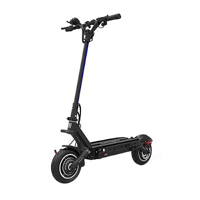 Minimotors Trottinette électrique Thunder, 5400W, 100km Mixte Adulte, Noir