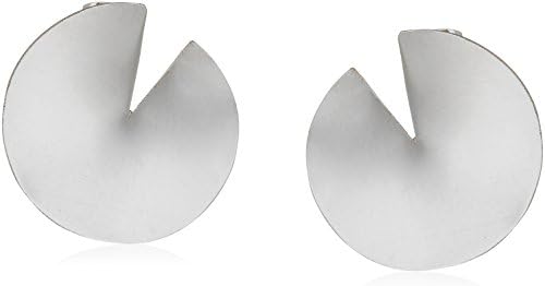 Soko Sia Stud Earrings (Silver-tone)