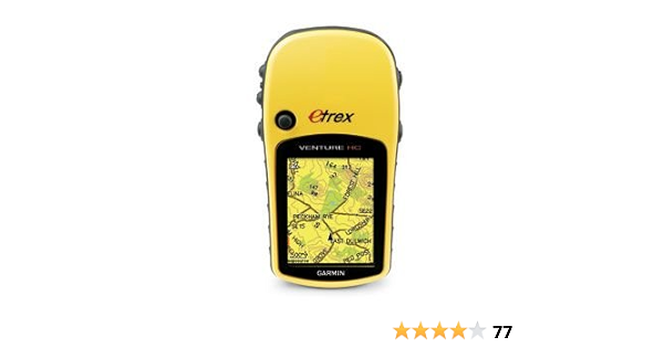 garmin etrex hc