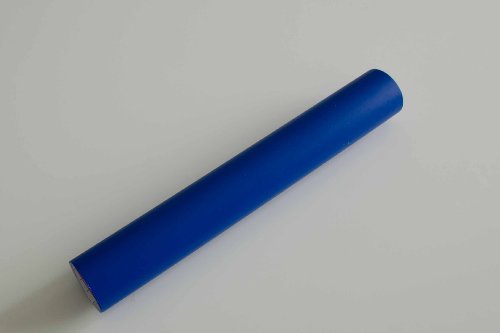 3,4€/m² Plotterfolie 08 MATT – BRILLIANTBLAU – 30 x 106 cm Deko Folie Klebe Folie Möbelfolie Wandtattoo Folie selbstklebend - 2
