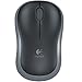 Produktbild Logitech 910-002235 - M185 Wireless Notebook Mouse USB Nano Receiver Black/Grey