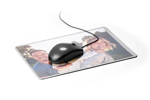 Durable 574719 Mouse Pad Plus, 1 Stück, grau/transparent - 5