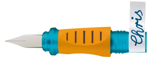Pelikan 924886 – Pelikano Junior Füllhalter P67, Feder: A, Schaftfarbe: türkis - 5