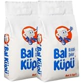 Balk&uuml;p&uuml; Toz Şeker 5 Kg X 2 Adet