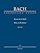 Produktbild Messe h-Moll BWV 232 (Urtext der NBArev). BÄRENREITER URTEXT. Studienpartitur, Urtextausgabe