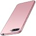 Produktbild HUOCAI Huawei Honor 7A/Y6 2018 Hülle Dünn Leicht Anti-Schock Handy PC Schutzhülle Case Cover Bumper Dünner Schutz Anti-Scratch Hardcase Handyhülle für Huawei Honor 7A/Y6 2018 (Roségold)