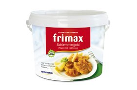 Preisvergleich Produktbild Frimax Schlemmergold - Plfanzenfett halbflüssig - 10 Liter Eimer