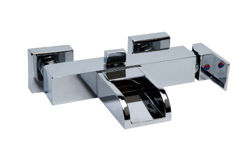 Preisvergleich Produktbild EISL NI023WCRL LED Wannenfüll- und Brausearmatur Waterway