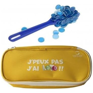 Kit Loto Bingo 3 en 1, complet - Baton Magnetique Ramasse Jetons + 100 pions de marquage Kit Loto Bingo 3 en 1, complet - Baton Magnetique Ramasse Jetons + 100 pions de marquage