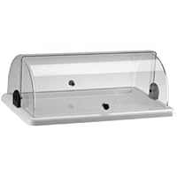 Abert portabrioches rectangular cm 40 x 24,5 blanco