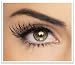 DIVADERME LASH EXTENDER - BRUSH ON INSTANT FALSE EYELASHES - FREE BLACK EYELINER PENCIL & SHARPENER BY GLAMSTATION
