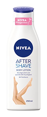 NIVEA After Shave Body Lotion, 3er Pack (3 x 250 ml)