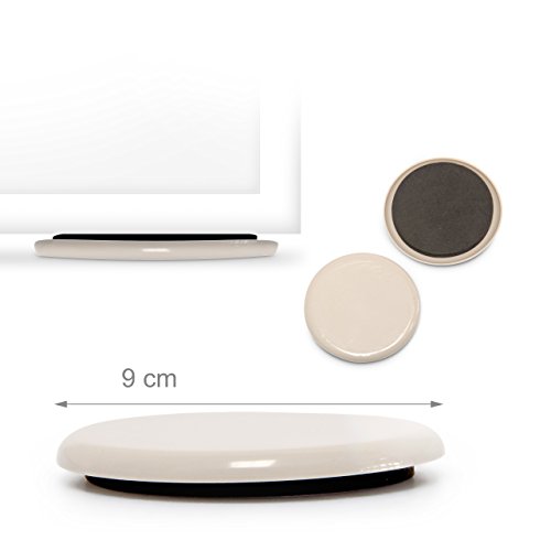 2 teiliges Transportset Profi, Möbelgleiter Set, Filzgleiter und Teppichgleiter, Sackkarre 60 kg, Transportkarre - 4