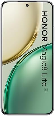 HONOR MAGIC8 LITE 8gb 512gb BLACK + ADAPTER + COVER