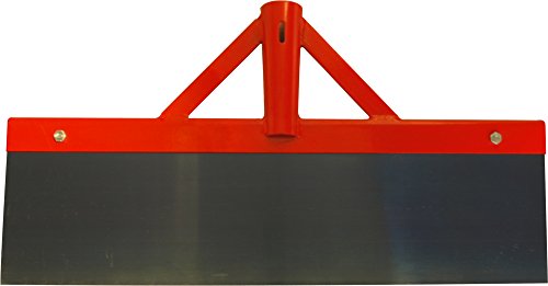 Haromac Stoßscharre ohne Stiel, 500 mm, mit Strebe, Blatt gehärtet, 19760050