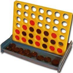 Mini 4 In Einer Reihe Spiel - Vier Gewinnt stil Spiel - Größartiger Auffüller für Partytüten