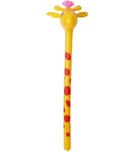 Aufblasbarer Einhornstab 110 Cm – Lustige Partydekoration Für Sommerfeste & Feiern