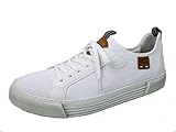 camel schuhe herren größentabelle Luftpolstersohle camel active Herren Racket 22 Sneaker, Weiß (White 3), 46.5 EU