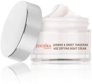 JASMINE TANGERINE AGE-DEFYING NIGHT CREAM 1.7 Fl.oz-50ml "Gentle skin care."