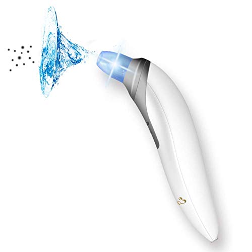 Preisvergleich Produktbild DHHZRKJ Elektrische Mitesser USB wiederaufladbare Vakuum Mitesser Entferner Gesichtsvakuumsauger Mitesser Sauger Gesichtspflege Schönheit Instrument mit LED-Leuchten