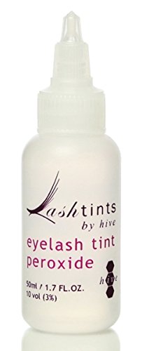 Hive Developer Liquid Eyelash Eyebrow Tint (3% Peroxide) for Eyelash tint / Dye 50ml Bottle CODE: HBE7250