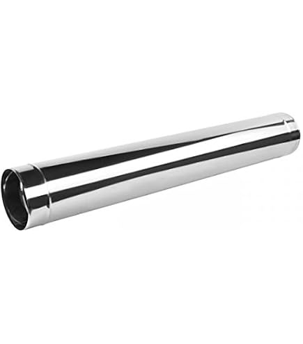 Tuyau Flexible Cheminée Simple Paroi Acier Inox - Diamètre Et Longueur Au Choix - Pour Poêle/cheminée