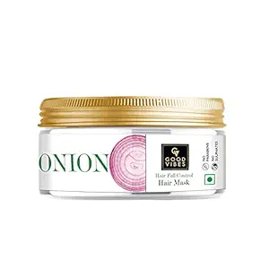 Good Vibes Onion Hair Fall Control Hair Mask 200g