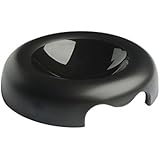 United Pets GI0111NE Katzennapf - Kitty, 120 ml, schwarz