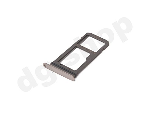 Gold Original Samsung Galaxy S7 EDGE SM-G935F Simkarten Sim Kart Karte Card + Micro SD Halter Tray Schlitten Schublade Holder Slot