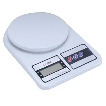 SHIVANSH Digital Kitchen Weighing Scale 0.1 gm to 10 kg Portable Weighting Machine for Home Electronic Food Weight Machine LCD Black Display Measuring Cooking Vegetable Fruit Multipurpose food weighing machine weight machine for kitchen