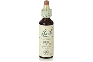FLEURS DE BACH Red Chestnut Flores de Bach 20 ml de Flores De Bach Originales