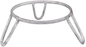 The Himalaya Craft Round Iron Matka/Planter Pot Stand for Home- 5