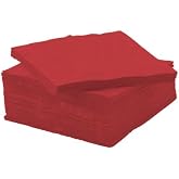 IKEA, kırmızı/Kağıt Pe&ccedil;ete &ndash; Fantastisk 50 Pack &ndash; 24 X 24 cm