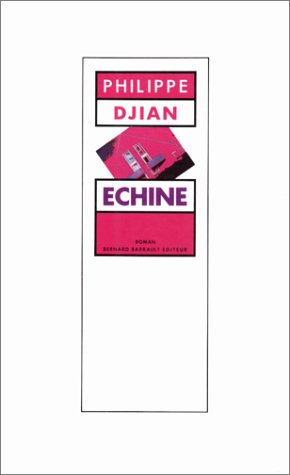 couverture de : Echine